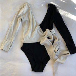 Lisa Marie Fernandez wrap bodysuit